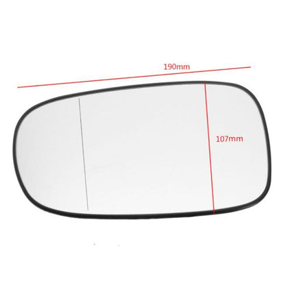 Car Right Side Wide-angle Rearview Mirror 30496 for Saab 93 2003-2010, Right Drive - Convex Mirror & Accessories by buy2fix | Online Shopping UK | buy2fix