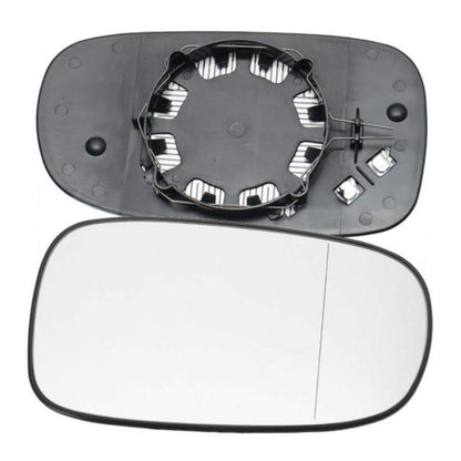 Car Left Side Wide-angle Rearview Mirror 30495 for Saab 93 2003-2010, Right Drive - Convex Mirror & Accessories by buy2fix | Online Shopping UK | buy2fix