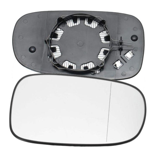 Car Left Side Wide-angle Rearview Mirror 30495 for Saab 93 2003-2010, Right Drive - Convex Mirror & Accessories by buy2fix | Online Shopping UK | buy2fix