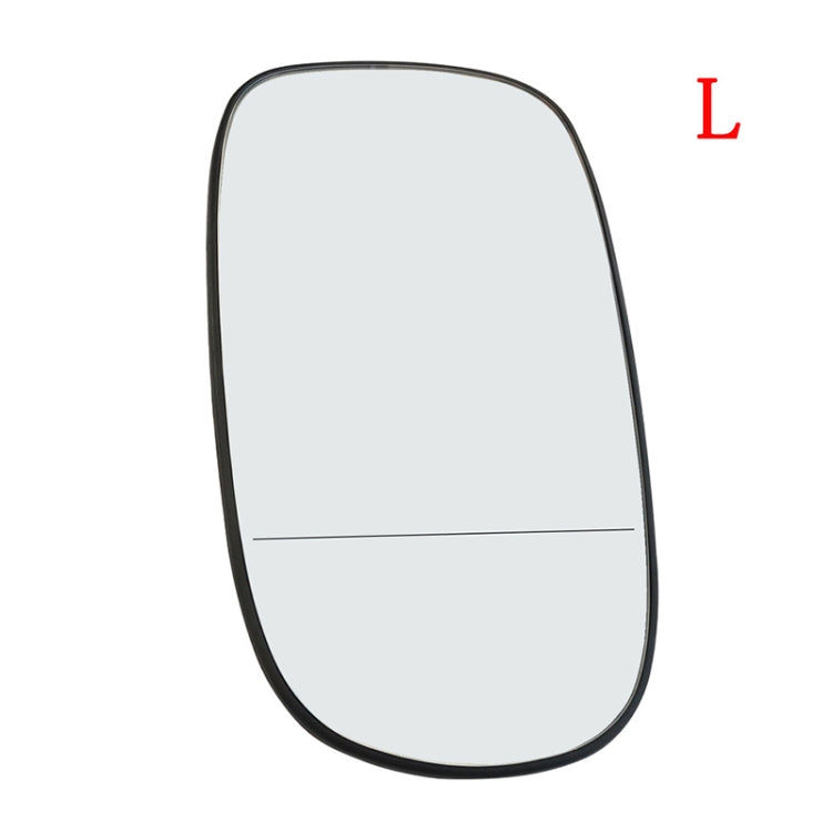 Car Left Side Wide-angle Rearview Mirror 30495 for Saab 93 2003-2010, Right Drive - Convex Mirror & Accessories by buy2fix | Online Shopping UK | buy2fix