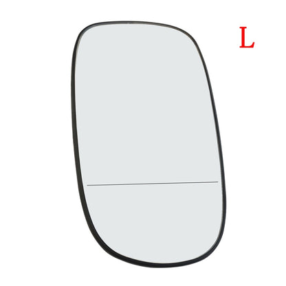Car Left Side Wide-angle Rearview Mirror 30495 for Saab 93 2003-2010, Right Drive - Convex Mirror & Accessories by buy2fix | Online Shopping UK | buy2fix