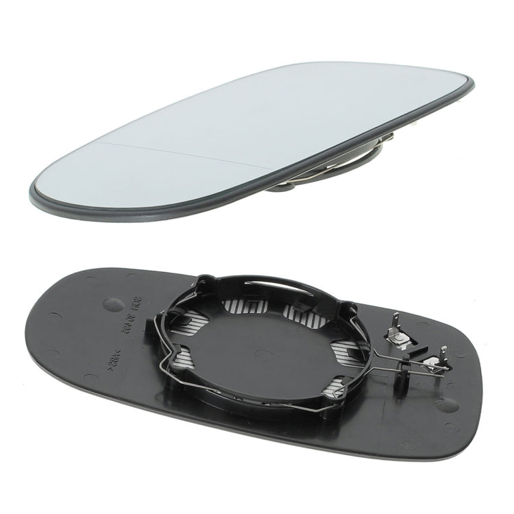 Car Left Side Wide-angle Rearview Mirror 30495 for Saab 93 2003-2010, Right Drive - Convex Mirror & Accessories by buy2fix | Online Shopping UK | buy2fix
