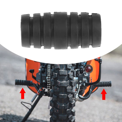 5cm Motorcycle Non-slip Gear Shift Shifter Lever Foot Pad Pedal Rubber Cover for Honda - Grips by buy2fix | Online Shopping UK | buy2fix