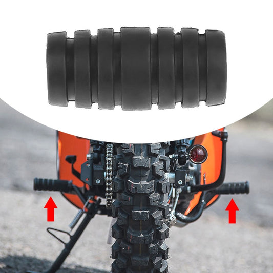 5cm Motorcycle Non-slip Gear Shift Shifter Lever Foot Pad Pedal Rubber Cover for Honda - Grips by buy2fix | Online Shopping UK | buy2fix