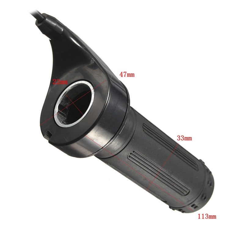 Electric Bicycle Turning Handle Throttle Handle - Grips by buy2fix | Online Shopping UK | buy2fix
