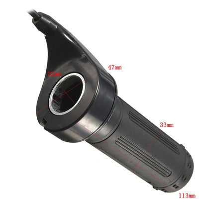 Electric Bicycle Turning Handle Throttle Handle - Grips by buy2fix | Online Shopping UK | buy2fix