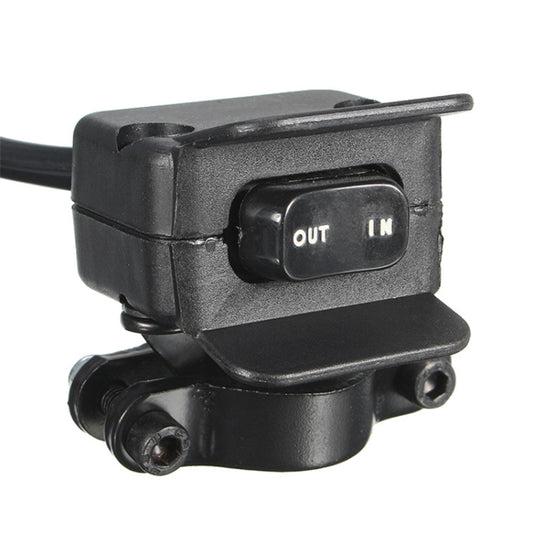 Motorcycle ATV / UTV Winch Rocker Switch Handlebar Control Line Warn Kits - Relays by buy2fix | Online Shopping UK | buy2fix
