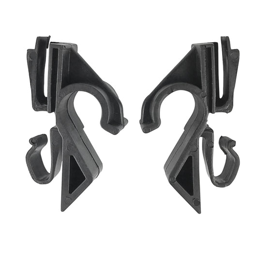 1 Pair Car Rear Parcel Shelf Clips 71719952 for Fiat Grande Punto - Seat Accessories by buy2fix | Online Shopping UK | buy2fix