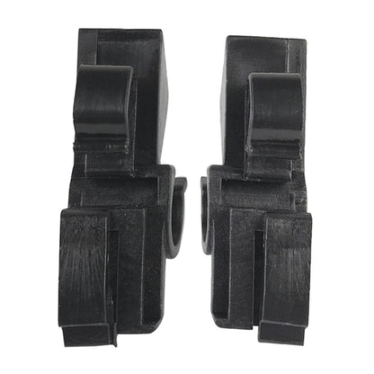 1 Pair Car Rear Parcel Shelf Clips 71719952 for Fiat Grande Punto - Seat Accessories by buy2fix | Online Shopping UK | buy2fix