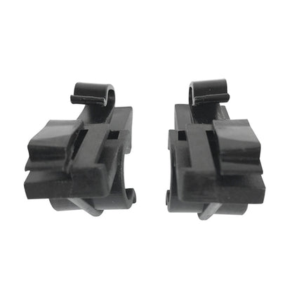1 Pair Car Rear Parcel Shelf Clips 71719952 for Fiat Grande Punto - Seat Accessories by buy2fix | Online Shopping UK | buy2fix