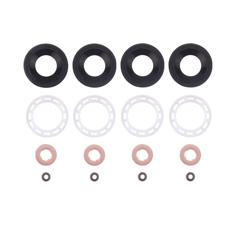 Car Fuel Injector Seal O-Ring Gasket Kit 1982A0 for Peugeot / Citroen by buy2fix