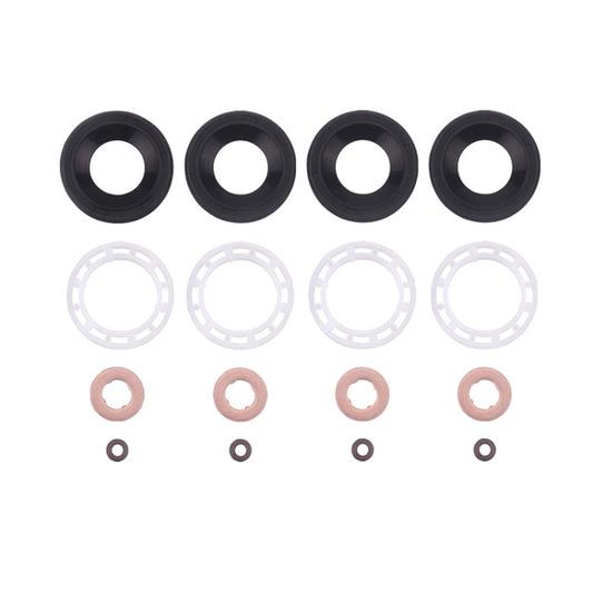 Car Fuel Injector Seal O-Ring Gasket Kit 1982A0 for Peugeot / Citroen - Engine Fittings by buy2fix | Online Shopping UK | buy2fix