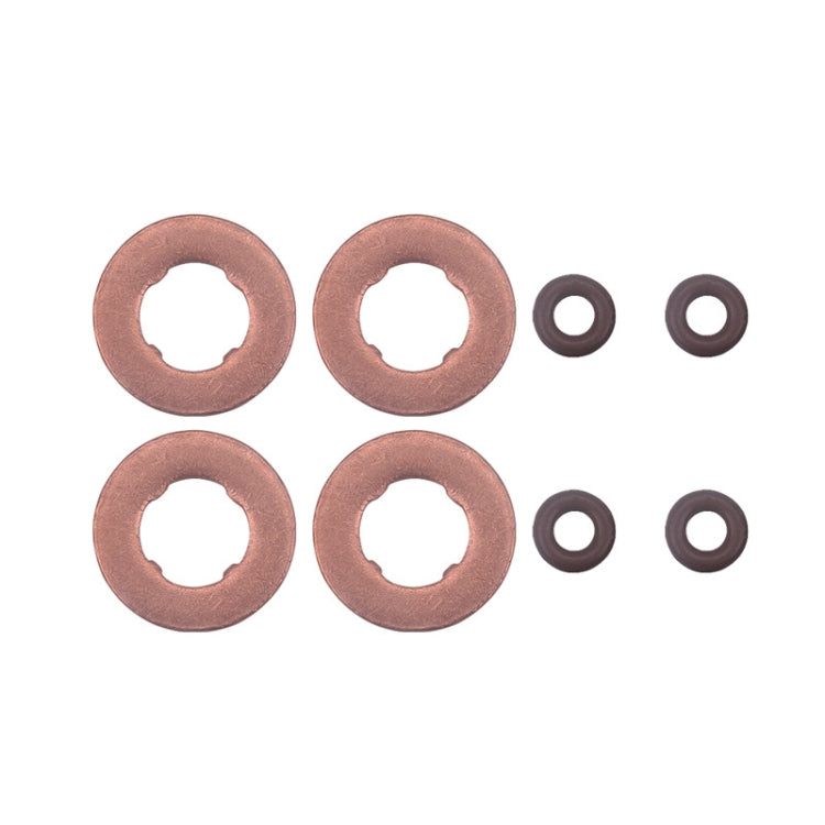 Car Fuel Injector Seal O-Ring Gasket Kit 1982A0 for Peugeot / Citroen by buy2fix