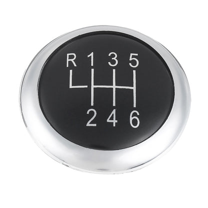 Car 6-speed Shift Lever Handle Ball Cover 3C0711144A for Volkswagen Passat - Shift Knob by buy2fix | Online Shopping UK | buy2fix