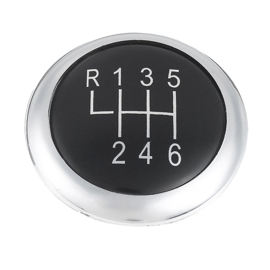 Car 6-speed Shift Lever Handle Ball Cover 3C0711144A for Volkswagen Passat - Shift Knob by buy2fix | Online Shopping UK | buy2fix
