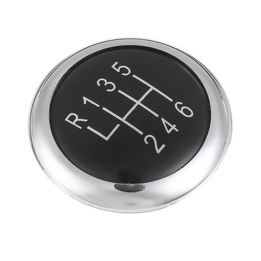 Car 6-speed Shift Lever Handle Ball Cover 3C0711144A for Volkswagen Passat - Shift Knob by buy2fix | Online Shopping UK | buy2fix