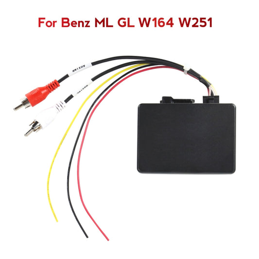 Car Optical Fiber Audio Decoding Conversion Box MOST for Mercedes-Benz W164 - Car MP3 & MP4 & MP5 by buy2fix | Online Shopping UK | buy2fix