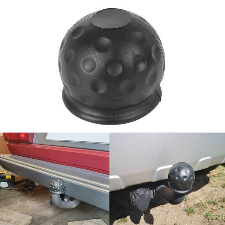 Car Truck Tow Ball Cover Cap Towing Hitch Trailer Towball Protection - Towing Bars by buy2fix | Online Shopping UK | buy2fix