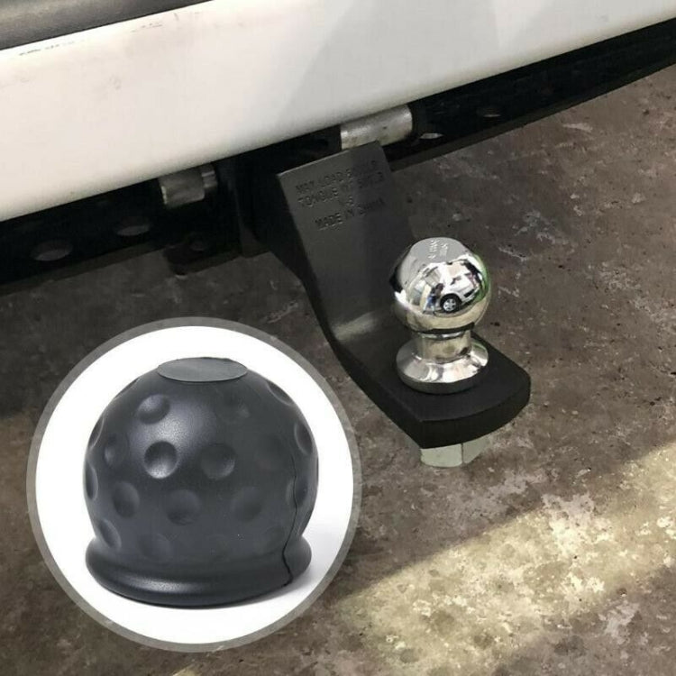 Car Truck Tow Ball Cover Cap Towing Hitch Trailer Towball Protection - Towing Bars by buy2fix | Online Shopping UK | buy2fix