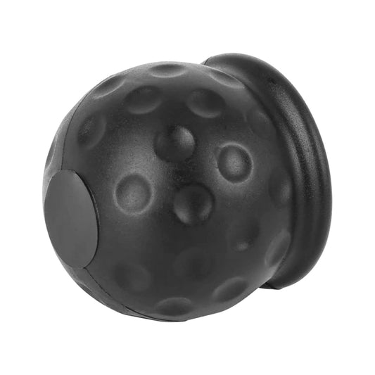 2 in 1 / Set Car Truck Tow Ball Cover Cap Towing Hitch Trailer Towball Protection - Towing Bars by buy2fix | Online Shopping UK | buy2fix