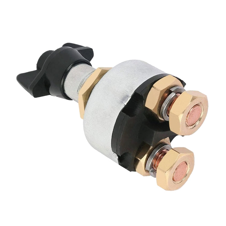 12-24V Car Battery Selector Isolator Disconnect Rotary Switch Cut - Car Switches by buy2fix | Online Shopping UK | buy2fix