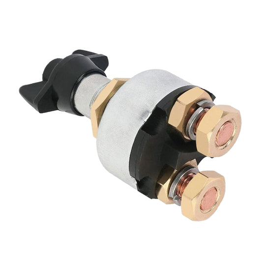 12-24V Car Battery Selector Isolator Disconnect Rotary Switch Cut - Car Switches by buy2fix | Online Shopping UK | buy2fix