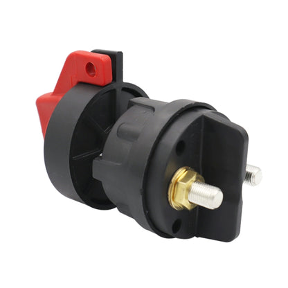 12V 300A Car Selector Isolator Disconnect Rotary Switch Cut (Red) - Car Switches by buy2fix | Online Shopping UK | buy2fix