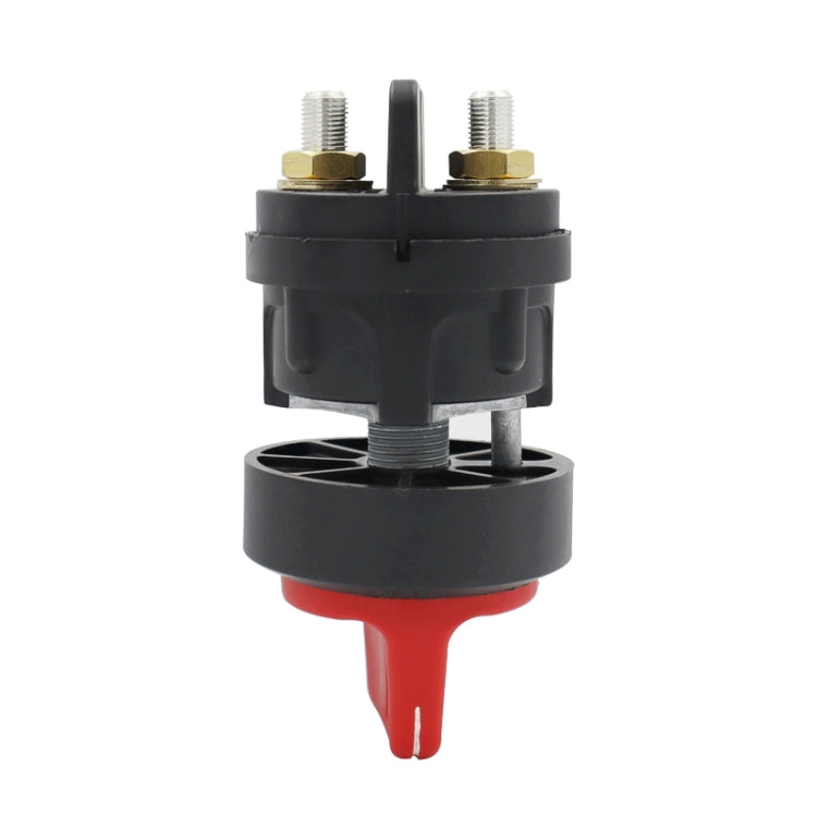 12V 300A Car Selector Isolator Disconnect Rotary Switch Cut (Red) - Car Switches by buy2fix | Online Shopping UK | buy2fix