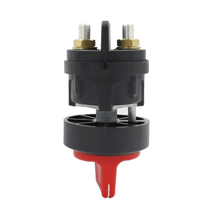 12V 300A Car Selector Isolator Disconnect Rotary Switch Cut (Red) - Car Switches by buy2fix | Online Shopping UK | buy2fix