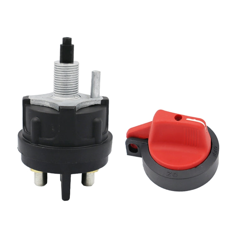 12V 300A Car Selector Isolator Disconnect Rotary Switch Cut (Red) - Car Switches by buy2fix | Online Shopping UK | buy2fix