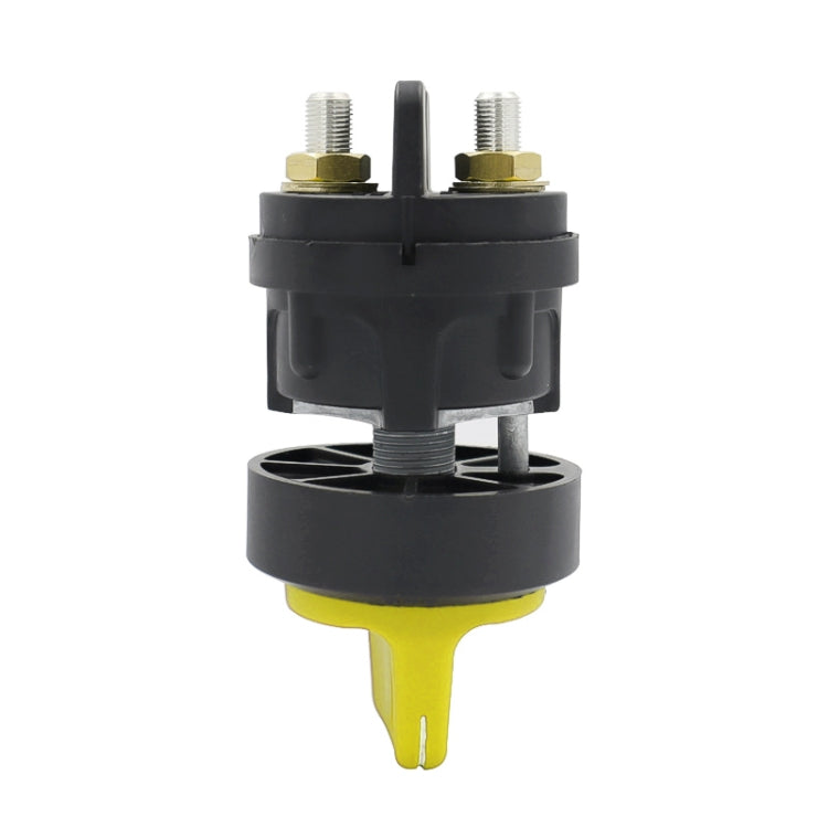 12V 300A Car Selector Isolator Disconnect Rotary Switch Cut (Yellow) - Car Switches by buy2fix | Online Shopping UK | buy2fix