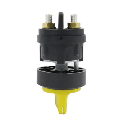 12V 300A Car Selector Isolator Disconnect Rotary Switch Cut (Yellow) - Car Switches by buy2fix | Online Shopping UK | buy2fix