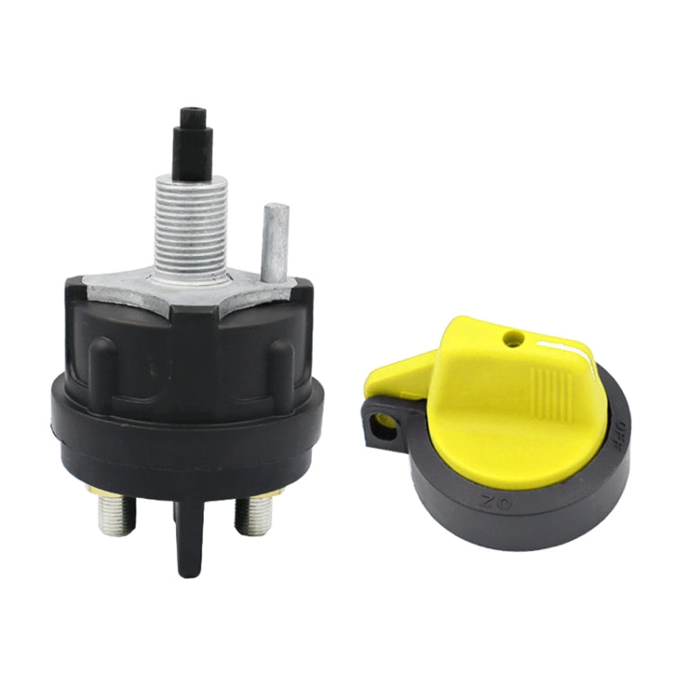 12V 300A Car Selector Isolator Disconnect Rotary Switch Cut (Yellow) - Car Switches by buy2fix | Online Shopping UK | buy2fix