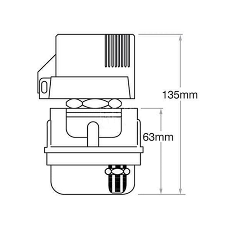 12V 300A Car Selector Isolator Disconnect Rotary Switch Cut (Yellow) - Car Switches by buy2fix | Online Shopping UK | buy2fix