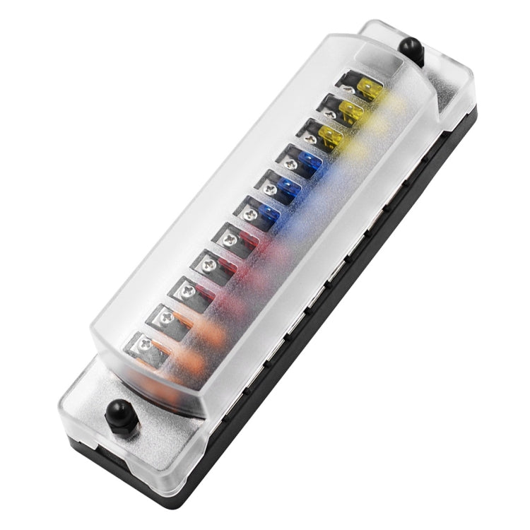 ZH-979A2 FB1904 1 In 1 Out 12 Ways Positive Negative Fuse Box with 24 Fuses for Auto Car Truck Boat - Fuse by buy2fix | Online Shopping UK | buy2fix