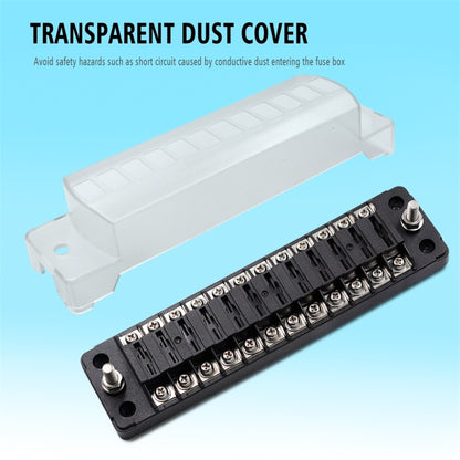 ZH-979A2 FB1904 1 In 1 Out 12 Ways Positive Negative Fuse Box with 24 Fuses for Auto Car Truck Boat - Fuse by buy2fix | Online Shopping UK | buy2fix
