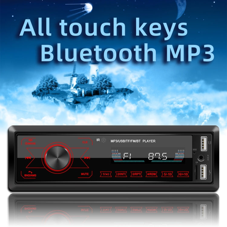 M10 12V Car Radio Receiver MP3 Player, Support Bluetooth Hand-free Calling / FM / USB / SD Card by buy2fix
