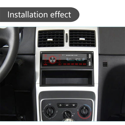 M10 12V Car Radio Receiver MP3 Player, Support Bluetooth Hand-free Calling / FM / USB / SD Card by buy2fix