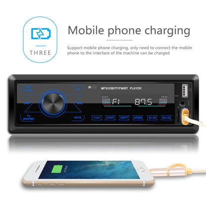 M10 12V Car Radio Receiver MP3 Player, Support Bluetooth Hand-free Calling / FM / USB / SD Card by buy2fix