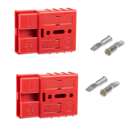 CP-0242-01 50A 600V AC/DC Towing Winch Quick Connect Systems Wire Harness Plug - Terminal connectors by buy2fix | Online Shopping UK | buy2fix