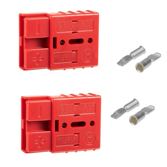 CP-0242-01 50A 600V AC/DC Towing Winch Quick Connect Systems Wire Harness Plug - Terminal connectors by buy2fix | Online Shopping UK | buy2fix