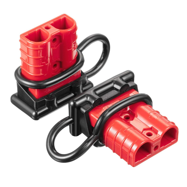 CP-0242-02 50A 600V Towing Winch Quick Connect Systems Wire Harness Plug with Dust Cover - Terminal connectors by buy2fix | Online Shopping UK | buy2fix