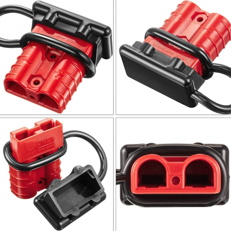 CP-0242-02 50A 600V Towing Winch Quick Connect Systems Wire Harness Plug with Dust Cover - Terminal connectors by buy2fix | Online Shopping UK | buy2fix