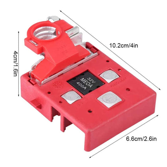 Car Battery Distribution Terminal 32V 400A Quick Release Fused Clamps Connector - Booster Cable & Clip by buy2fix | Online Shopping UK | buy2fix