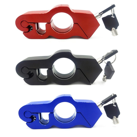 Motorcycle Aluminum Alloy Throttle Handle Lock (Blue) - Theft Protection by buy2fix | Online Shopping UK | buy2fix