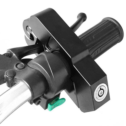 Motorcycle Aluminum Alloy Throttle Handle Lock (Blue) - Theft Protection by buy2fix | Online Shopping UK | buy2fix