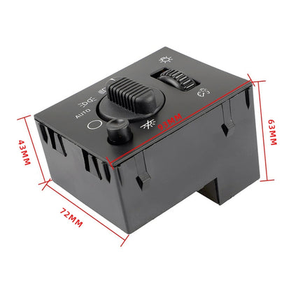 Car Headlight Switch 19381535 15194803 for Chevrolet / GMC - Car Light Accessories by buy2fix | Online Shopping UK | buy2fix