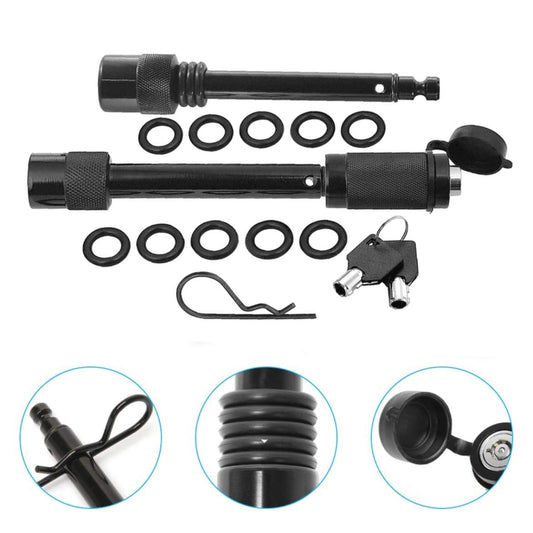 Trailer Hitch Lock Pin Set - Towing Bars by buy2fix | Online Shopping UK | buy2fix