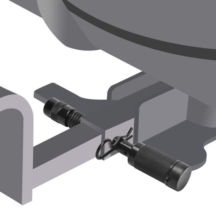 Trailer Hitch Lock Pin Set by buy2fix