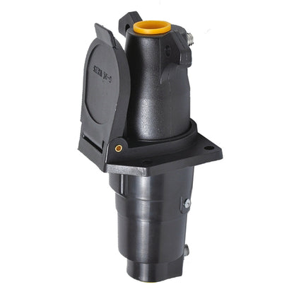 7-PIN 12V Trailer Plug American Flat Blade Connector Adapter - Terminal connectors by buy2fix | Online Shopping UK | buy2fix